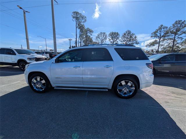 used 2016 GMC Acadia car, priced at $15,894