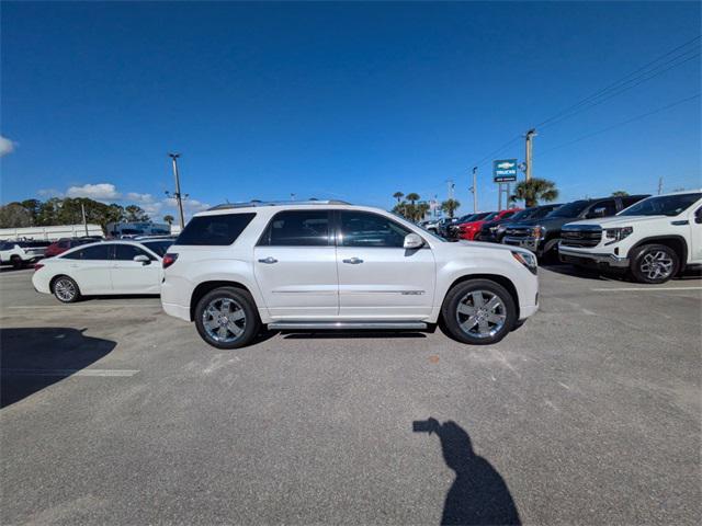 used 2016 GMC Acadia car, priced at $15,894