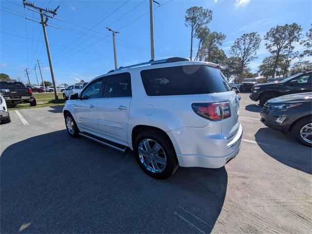 used 2016 GMC Acadia car, priced at $15,894