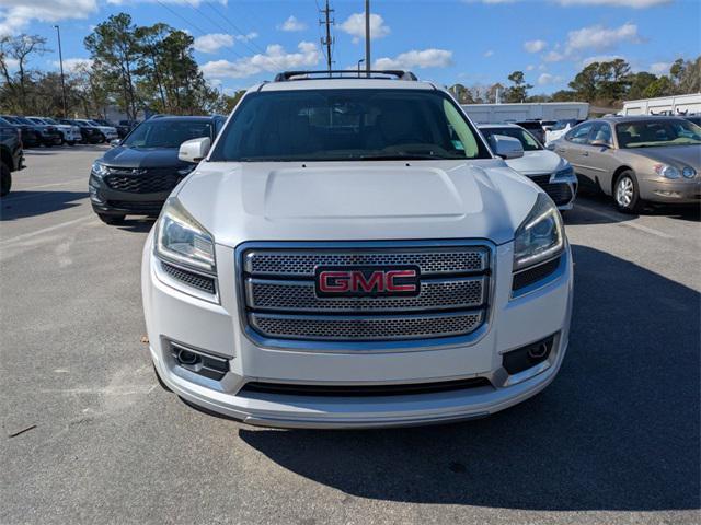 used 2016 GMC Acadia car, priced at $15,894