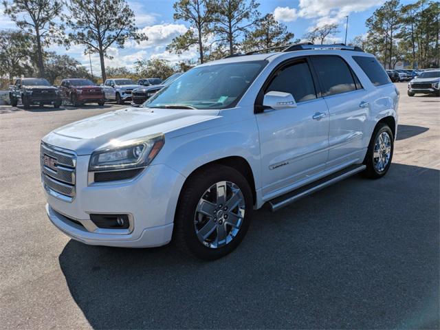 used 2016 GMC Acadia car, priced at $15,894