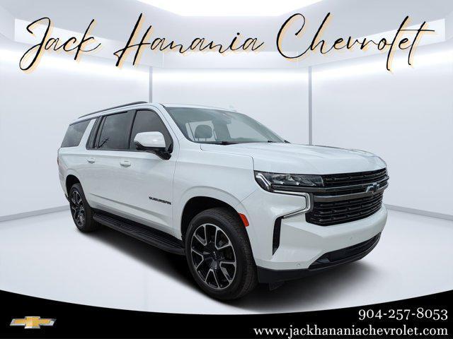 used 2022 Chevrolet Suburban car, priced at $50,977