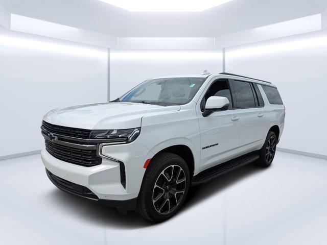 used 2022 Chevrolet Suburban car, priced at $50,977