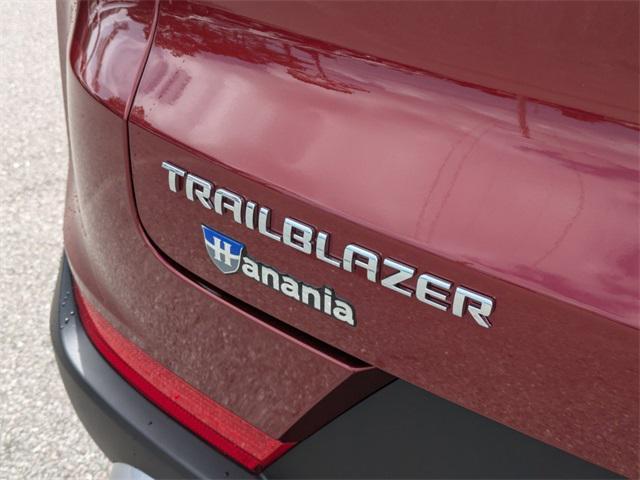 new 2025 Chevrolet TrailBlazer car, priced at $25,990