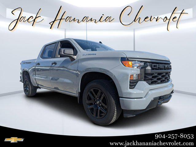 used 2025 Chevrolet Silverado 1500 car, priced at $39,777