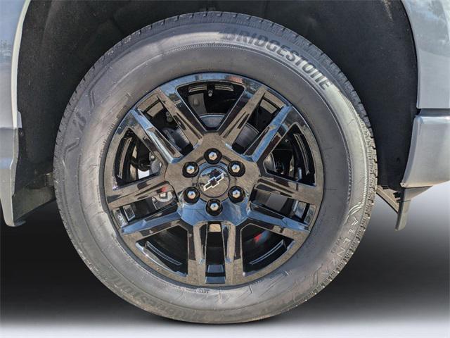 used 2025 Chevrolet Silverado 1500 car, priced at $41,977