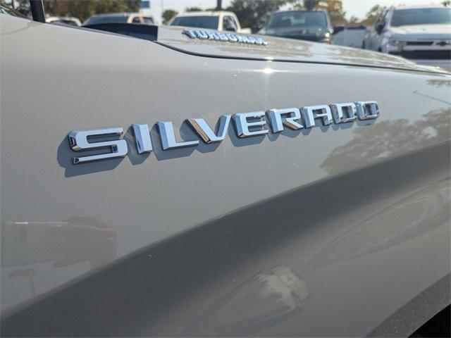 new 2025 Chevrolet Silverado 1500 car, priced at $50,245