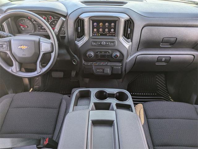 used 2025 Chevrolet Silverado 1500 car, priced at $41,977