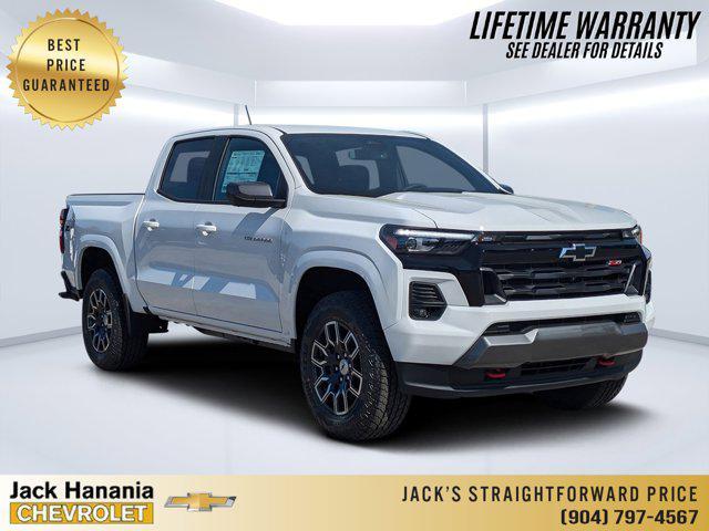 new 2025 Chevrolet Colorado car, priced at $44,034