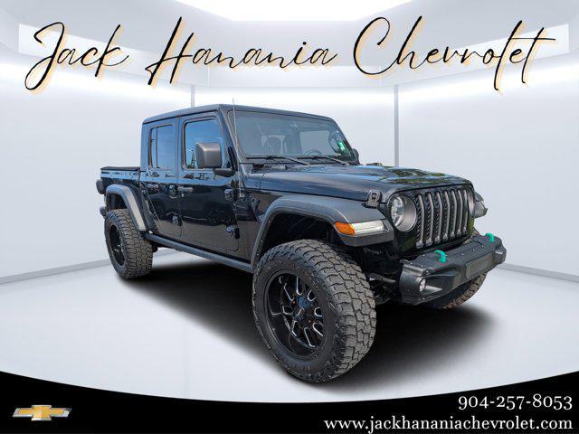 used 2021 Jeep Gladiator car, priced at $35,977