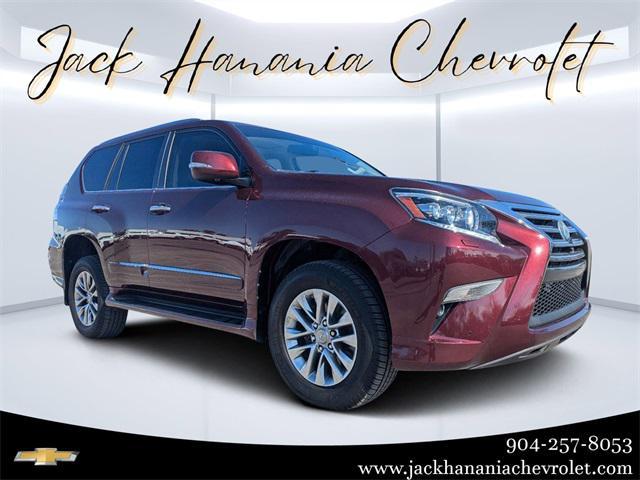 used 2017 Lexus GX 460 car, priced at $28,977