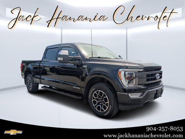 used 2021 Ford F-150 car, priced at $42,977