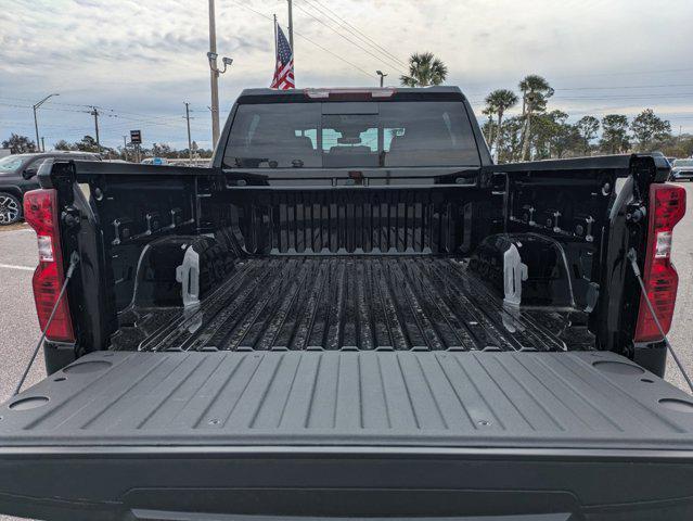 new 2025 Chevrolet Silverado 1500 car, priced at $47,686