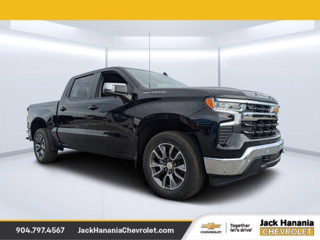 new 2025 Chevrolet Silverado 1500 car, priced at $47,686