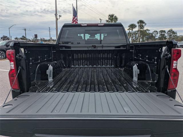 new 2025 Chevrolet Silverado 1500 car, priced at $56,595