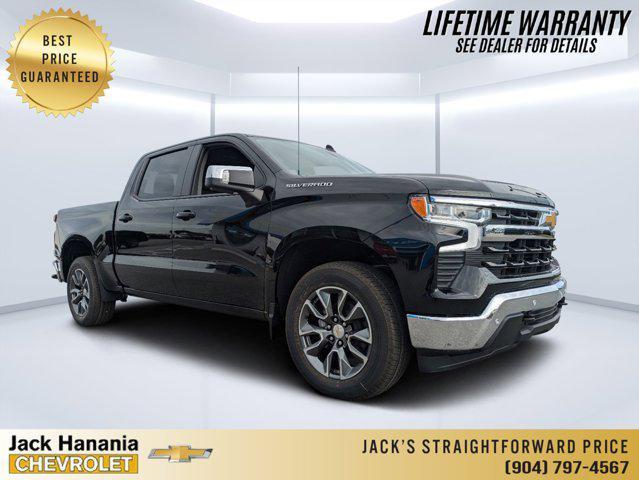 new 2025 Chevrolet Silverado 1500 car, priced at $47,686