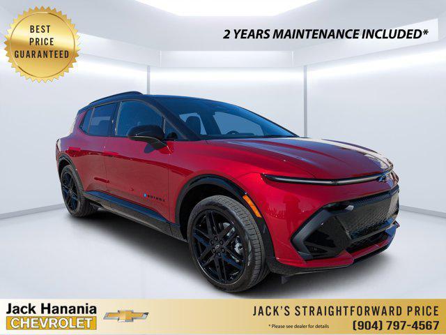 new 2026 Chevrolet Equinox EV car, priced at $48,020