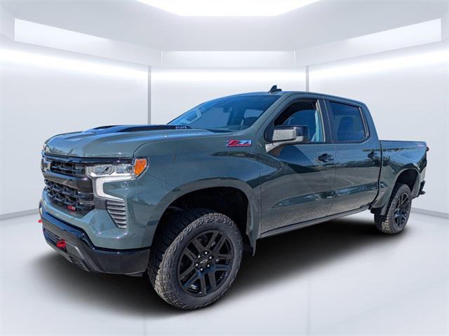 new 2025 Chevrolet Silverado 1500 car, priced at $70,655