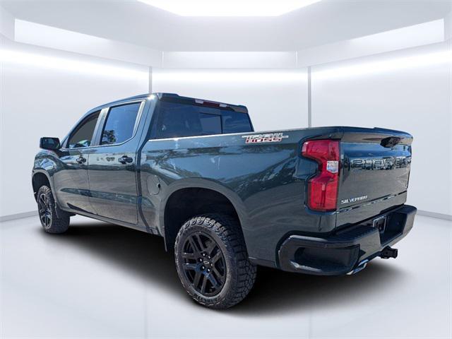 new 2025 Chevrolet Silverado 1500 car, priced at $70,655