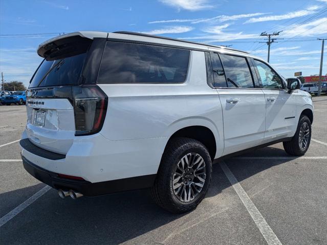 new 2025 Chevrolet Suburban car, priced at $76,750