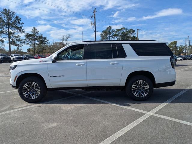 new 2025 Chevrolet Suburban car, priced at $76,750