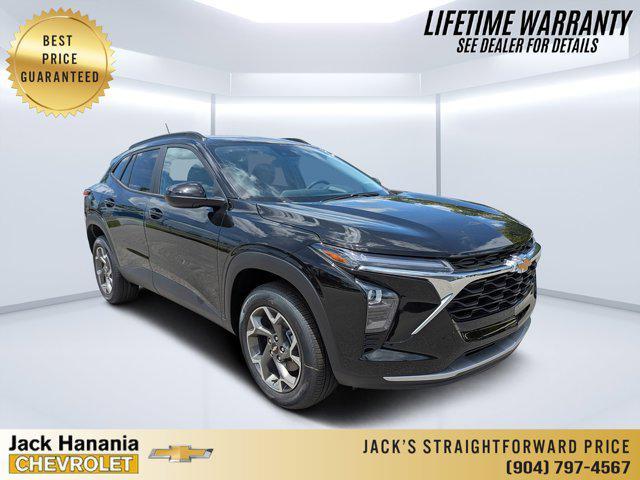 new 2025 Chevrolet Trax car, priced at $24,211