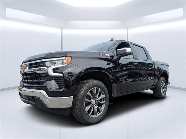 new 2025 Chevrolet Silverado 1500 car, priced at $60,735