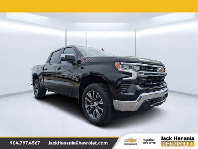 new 2025 Chevrolet Silverado 1500 car, priced at $53,876