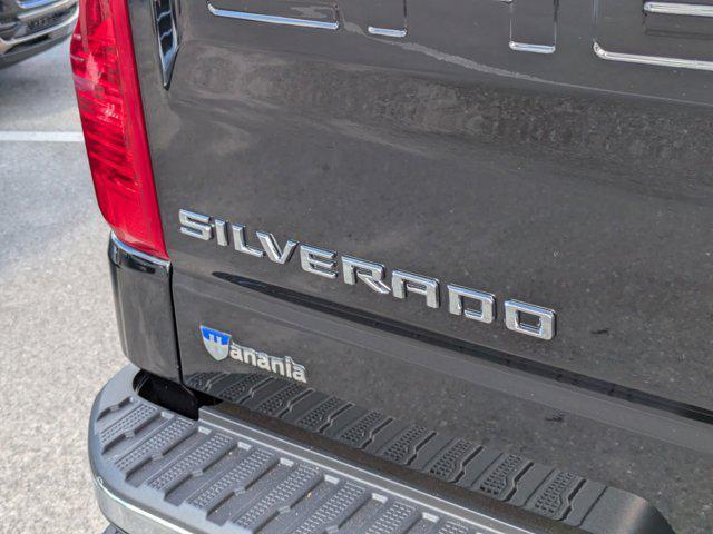 new 2025 Chevrolet Silverado 1500 car, priced at $50,373