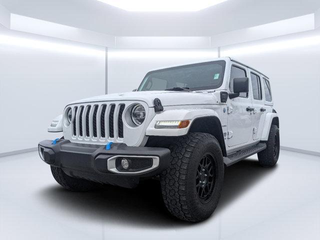 used 2022 Jeep Wrangler Unlimited 4xe car, priced at $32,977