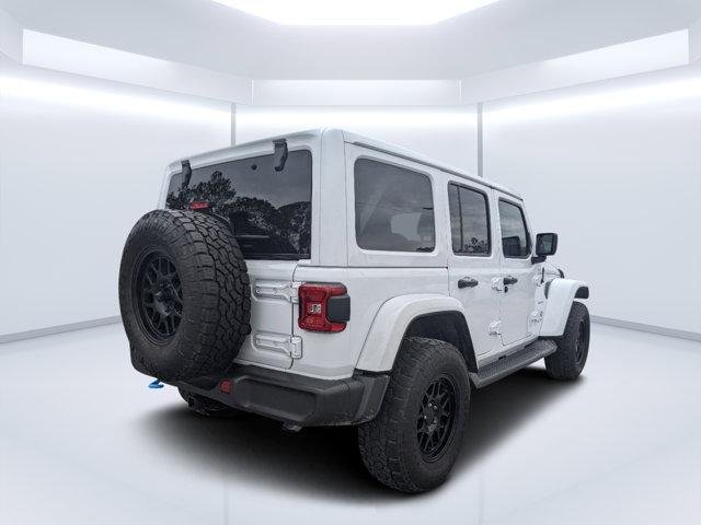 used 2022 Jeep Wrangler Unlimited 4xe car, priced at $32,977