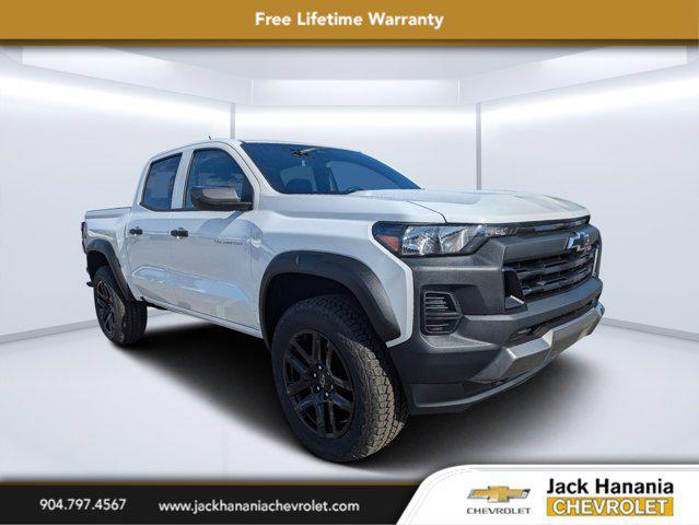 new 2025 Chevrolet Colorado car, priced at $41,547