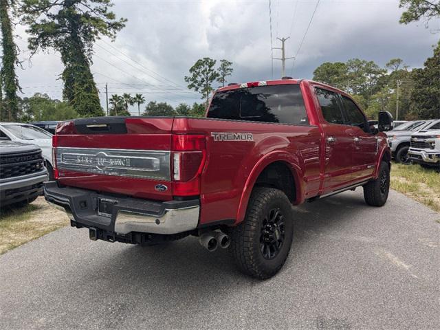 used 2021 Ford F-250 car, priced at $62,977