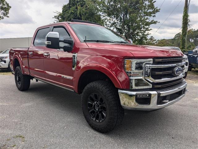 used 2021 Ford F-250 car, priced at $62,977