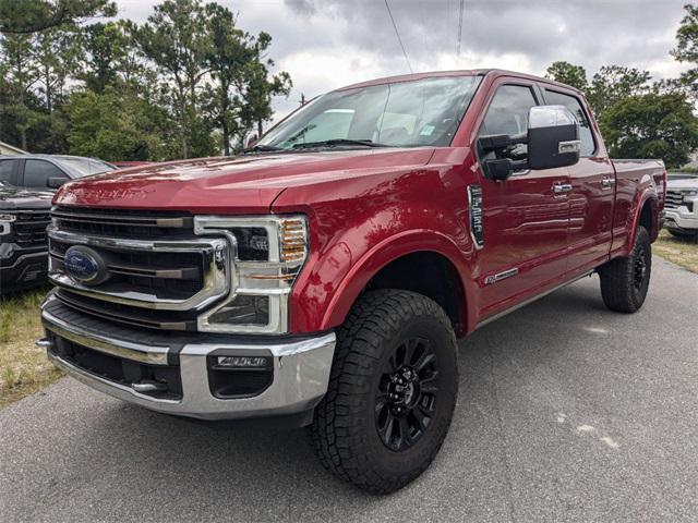 used 2021 Ford F-250 car, priced at $62,977