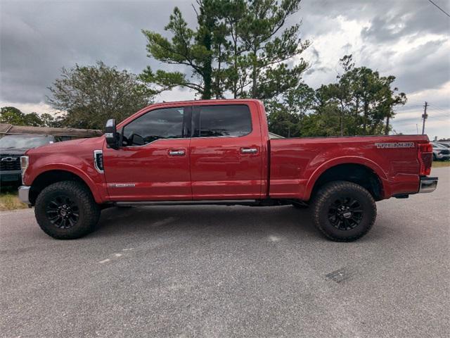 used 2021 Ford F-250 car, priced at $62,977