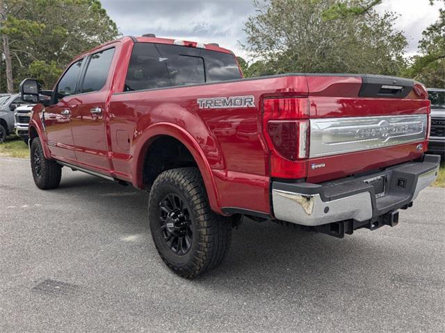 used 2021 Ford F-250 car, priced at $62,977