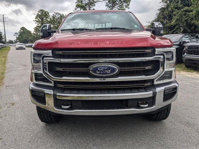 used 2021 Ford F-250 car, priced at $62,977