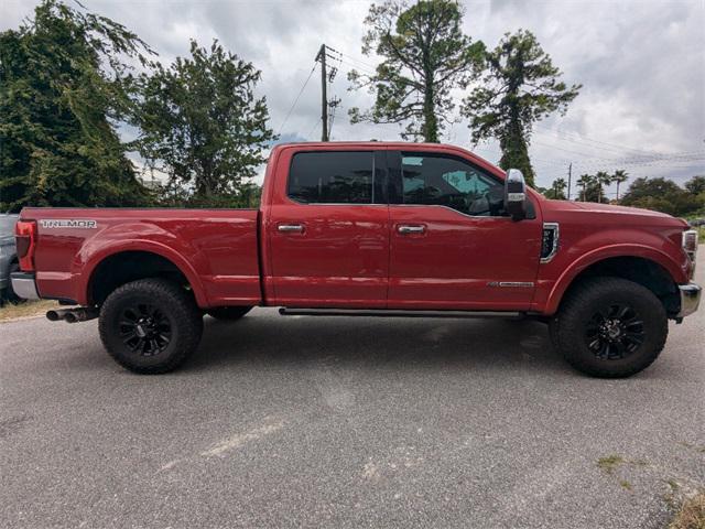 used 2021 Ford F-250 car, priced at $62,977