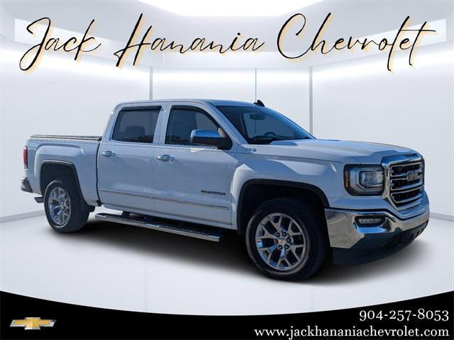 used 2017 GMC Sierra 1500 car, priced at $26,977