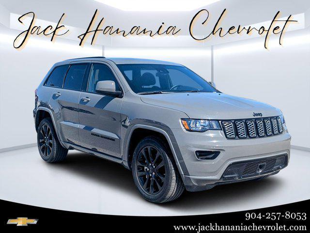 used 2021 Jeep Grand Cherokee car, priced at $25,977