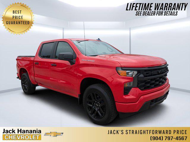 new 2025 Chevrolet Silverado 1500 car, priced at $44,563