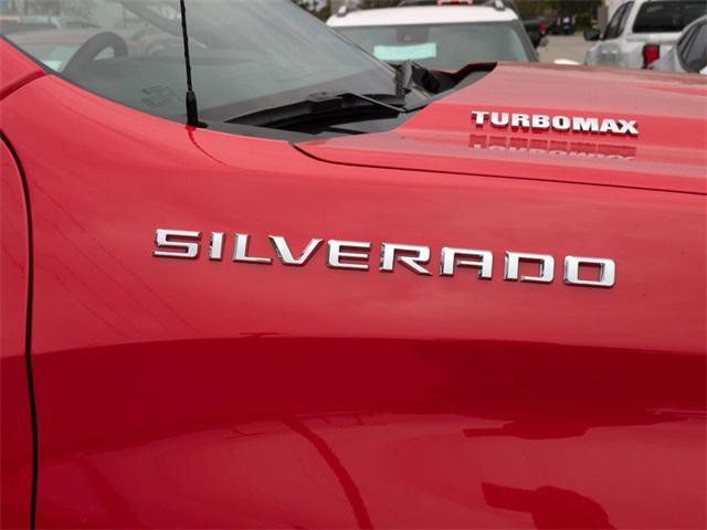 new 2025 Chevrolet Silverado 1500 car, priced at $50,640