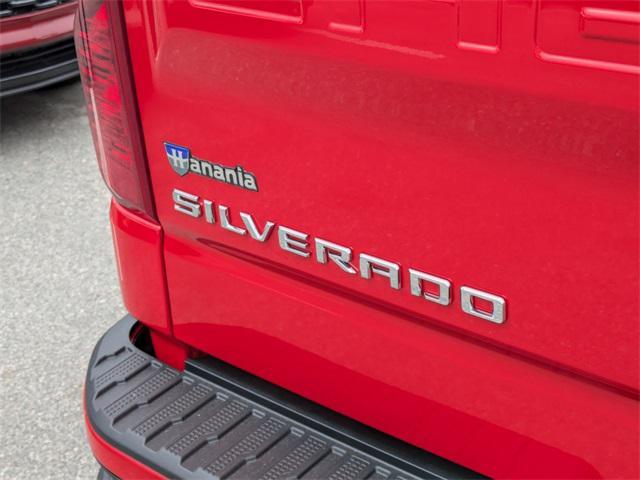 new 2025 Chevrolet Silverado 1500 car, priced at $50,640