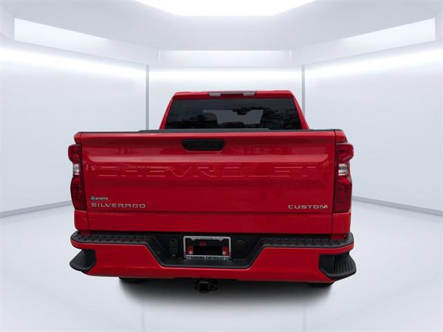 new 2025 Chevrolet Silverado 1500 car, priced at $50,640