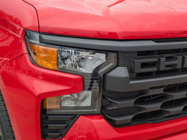 new 2025 Chevrolet Silverado 1500 car, priced at $44,563