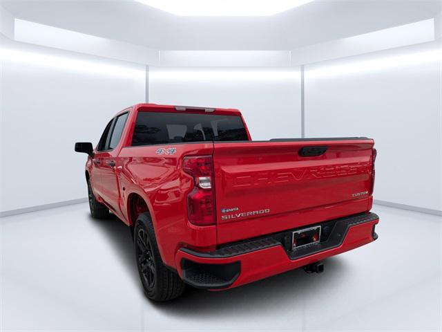 new 2025 Chevrolet Silverado 1500 car, priced at $50,640