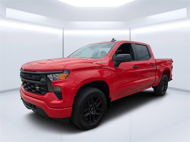 new 2025 Chevrolet Silverado 1500 car, priced at $50,640