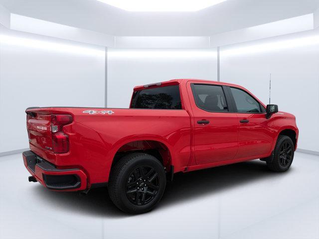 new 2025 Chevrolet Silverado 1500 car, priced at $44,563