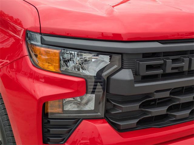 new 2025 Chevrolet Silverado 1500 car, priced at $50,640